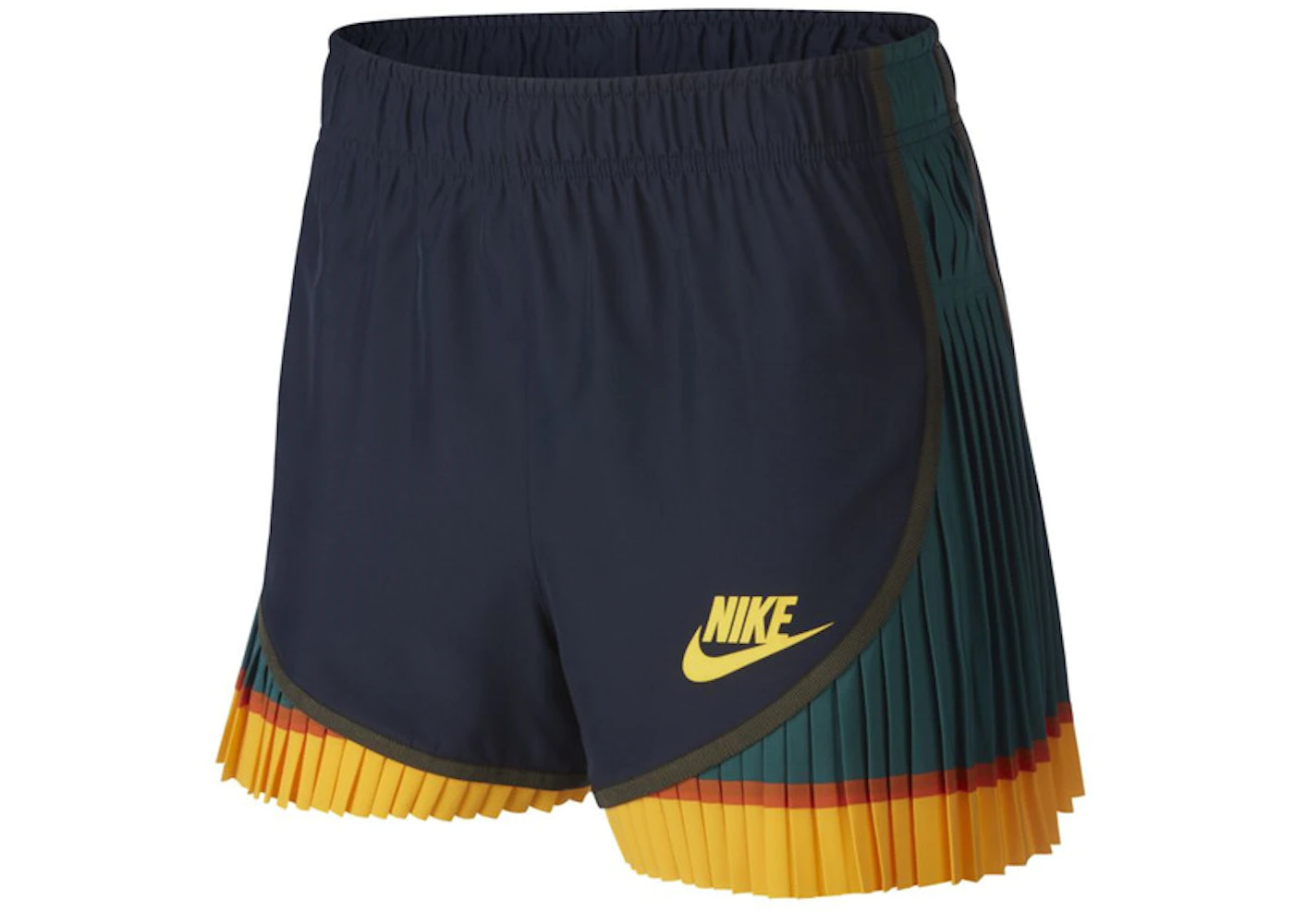 Nike X Sacai Shorts Navy Green Fw19
