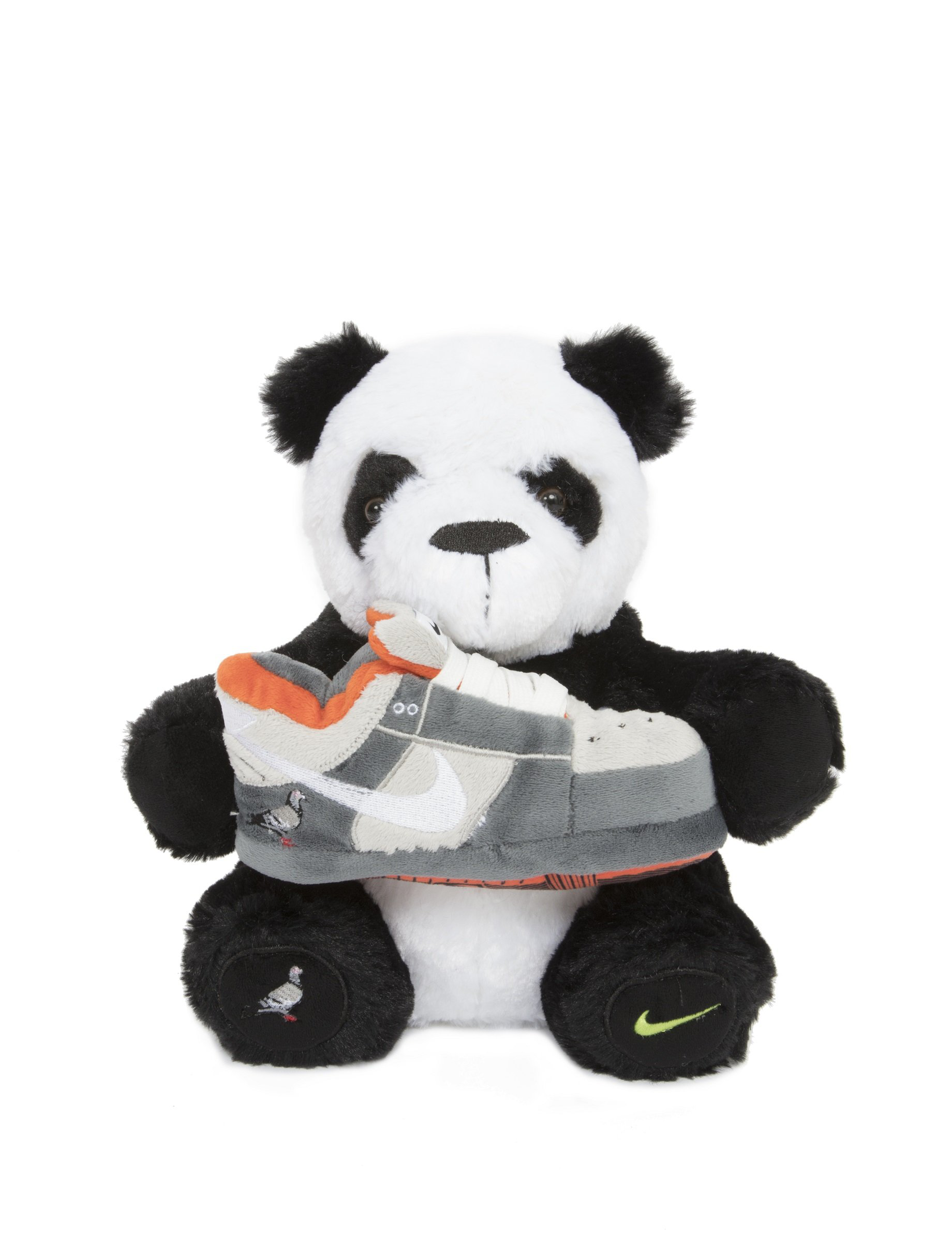 Nike x Staple Panda Pigeon Plush Black 