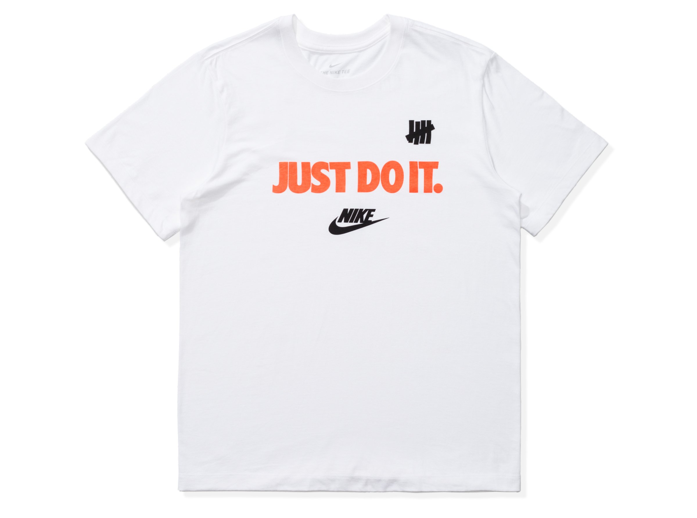 Nike x Undefeated Just Do It Tee White 