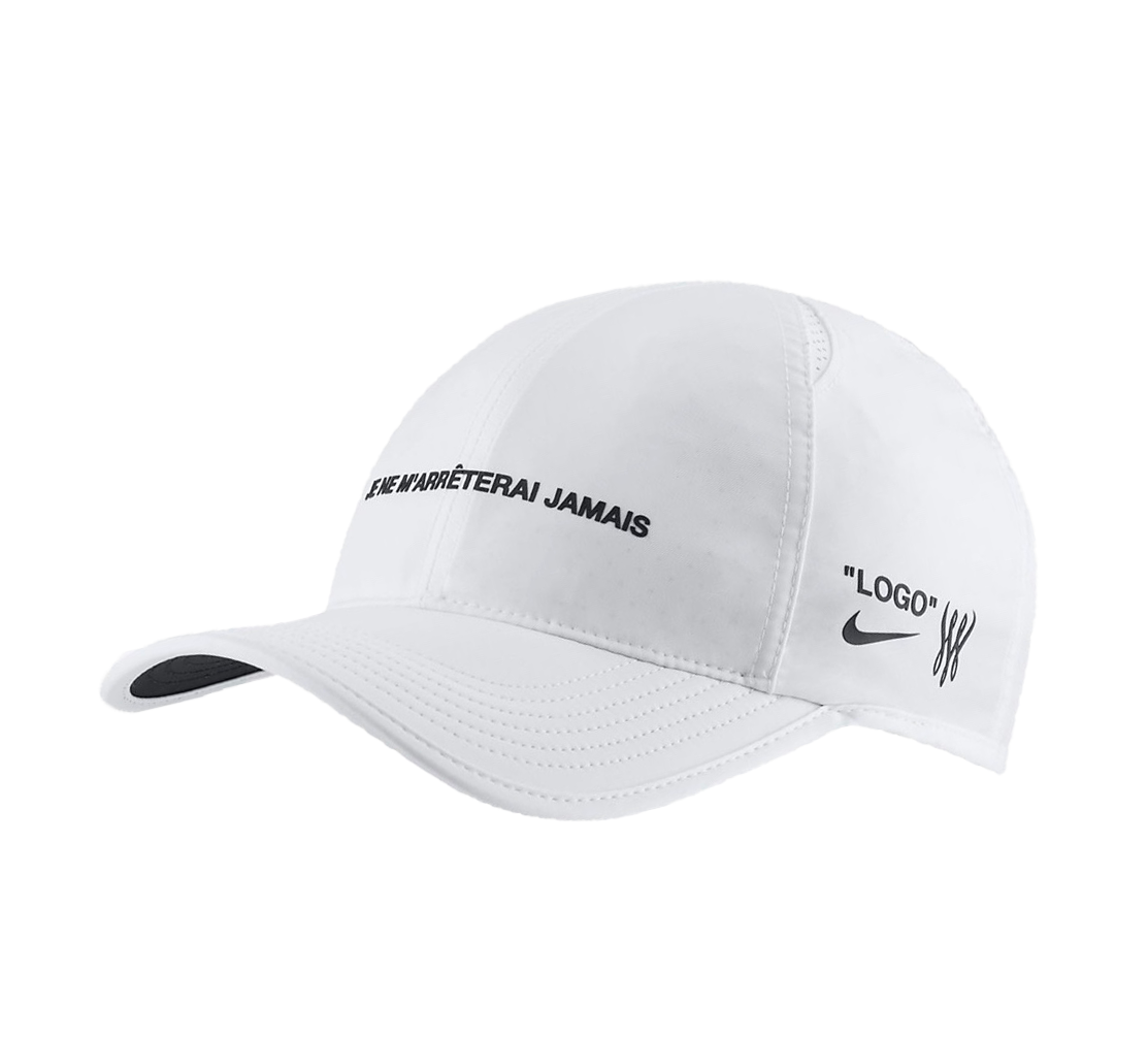 nike off white hat for sale