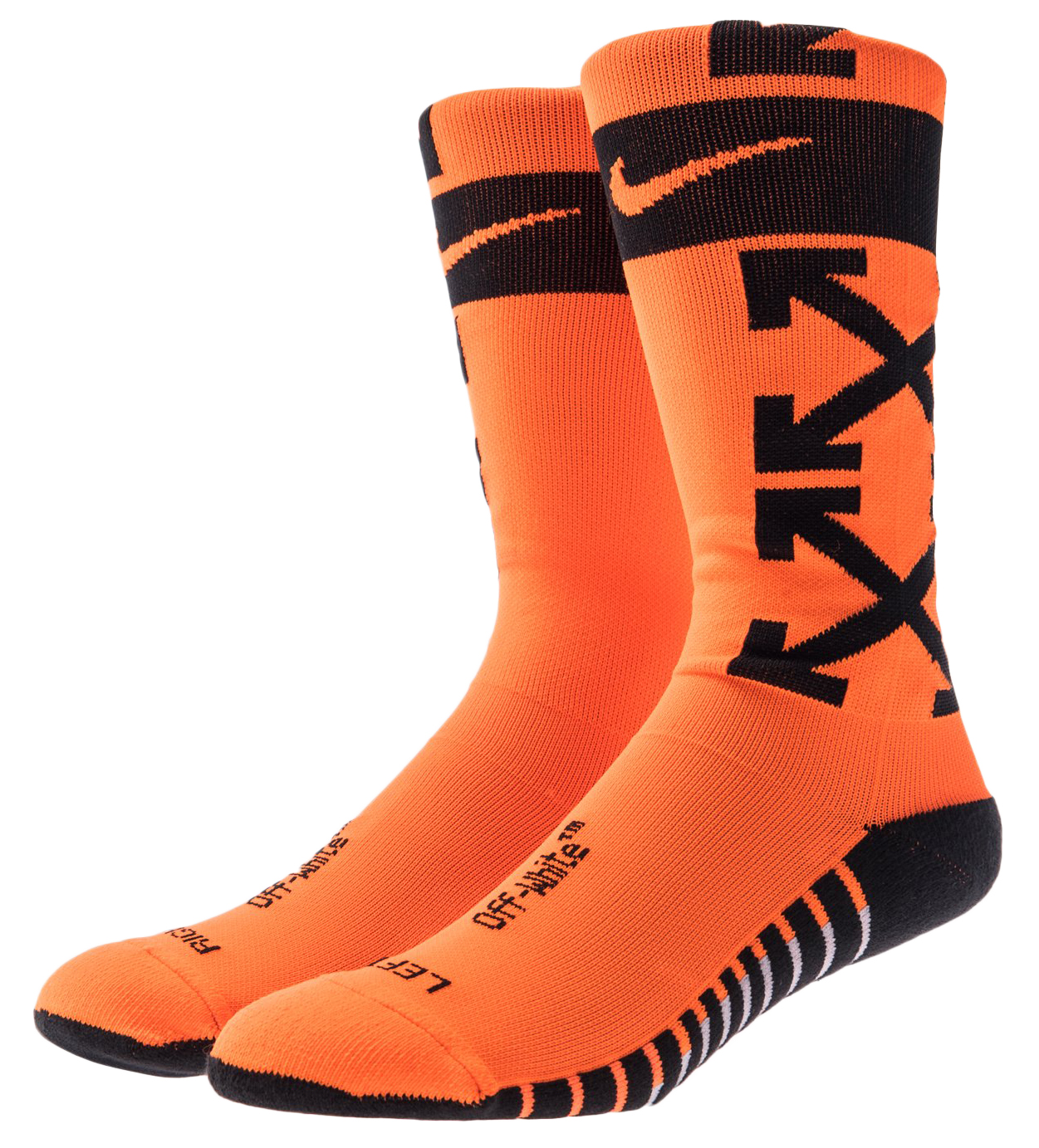 Nikelab x OFF-WHITE FB Socks Orange - SS18