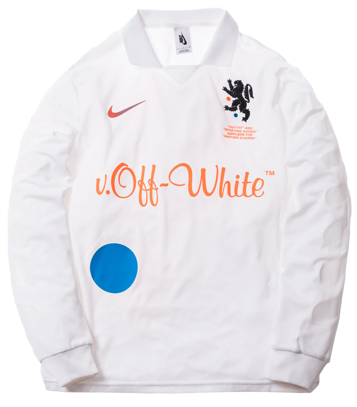off white football jersey