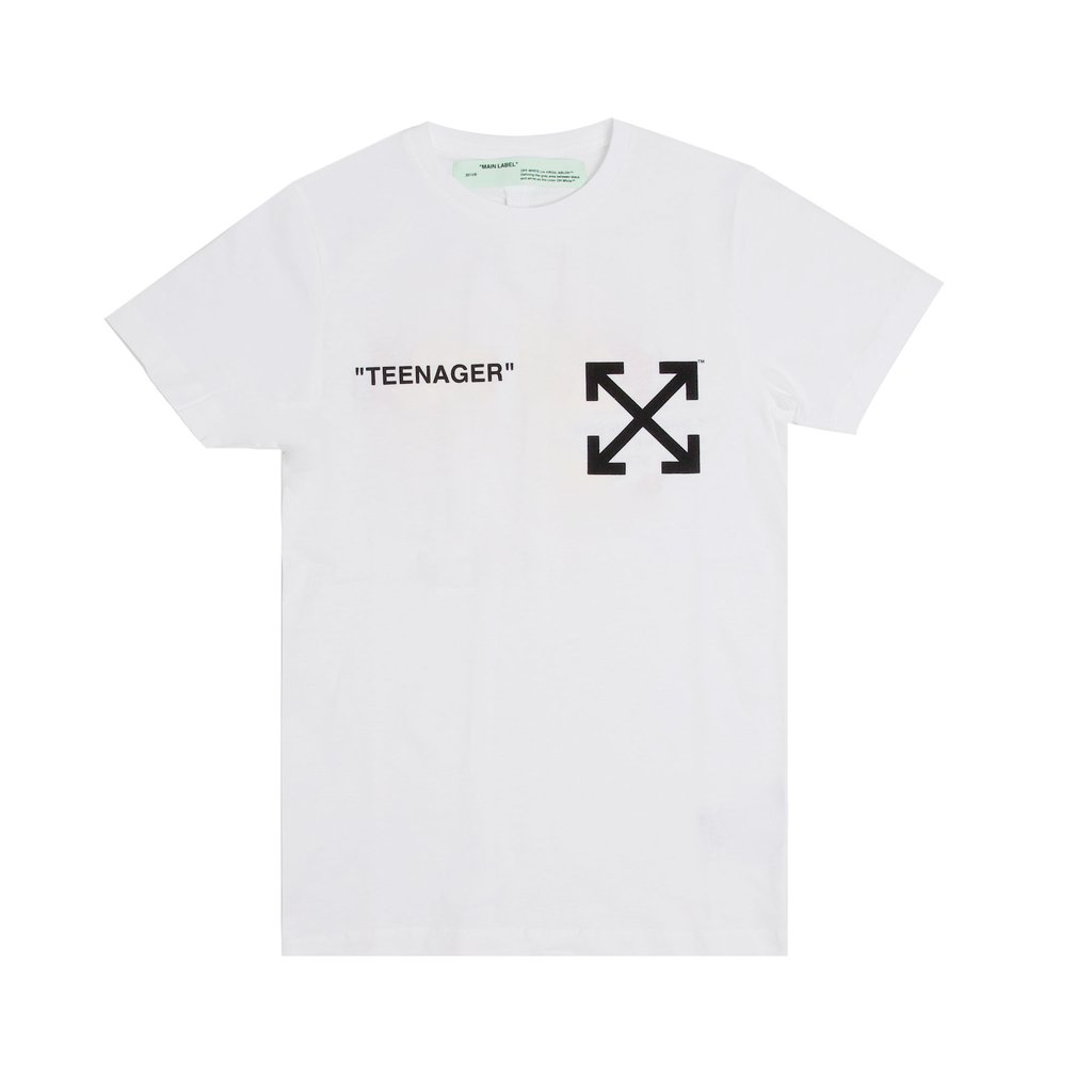 Off White Tee White Best Sale, UP TO 55% OFF | www.loop-cn.com