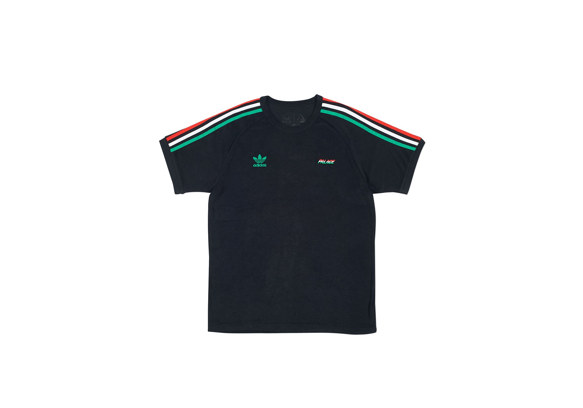 Palace adidas Terry T-Shirt Black - SS18
