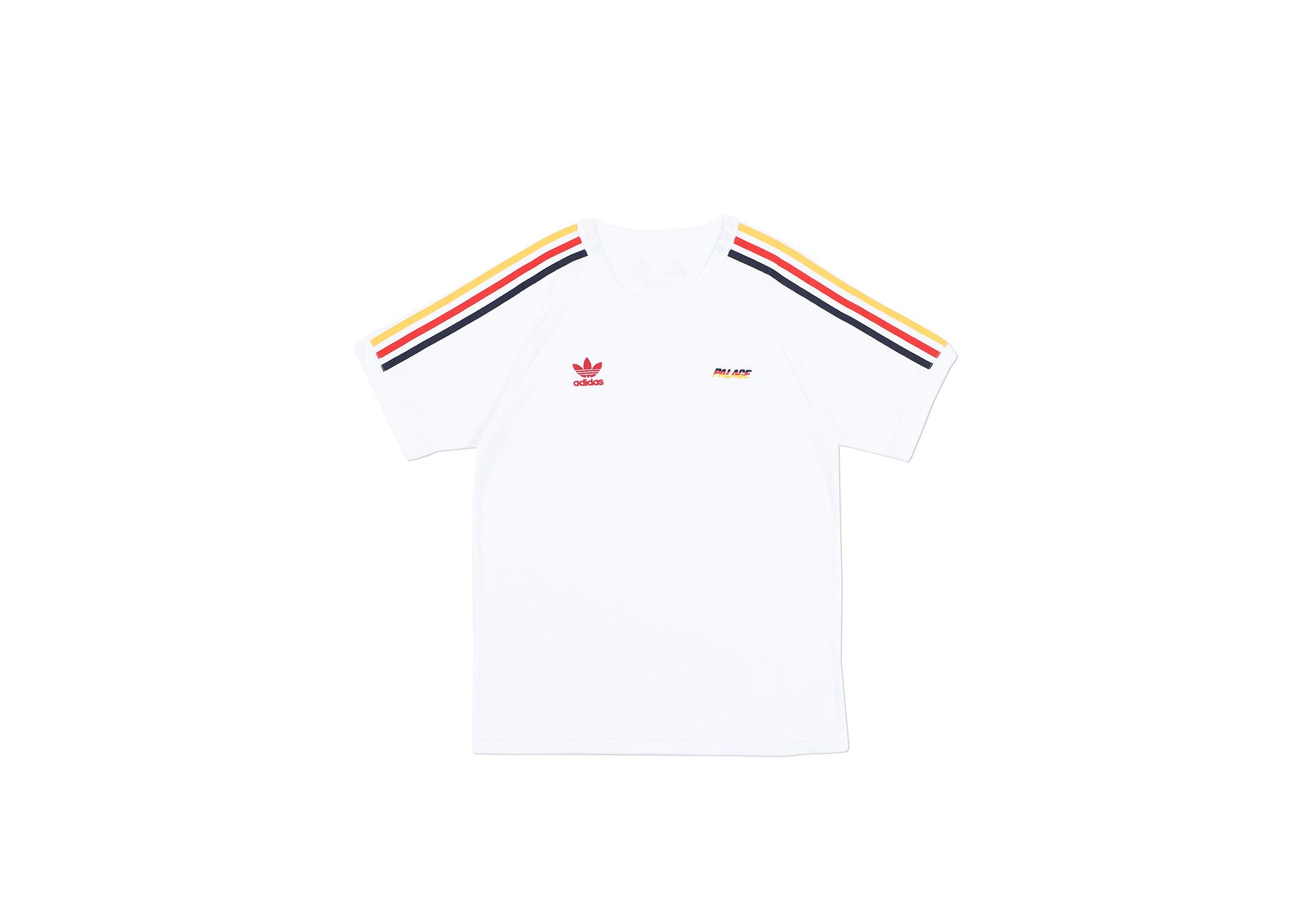 Palace adidas Terry T-Shirt White - SS18