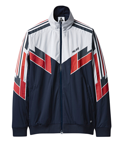 palace adidas track jacket