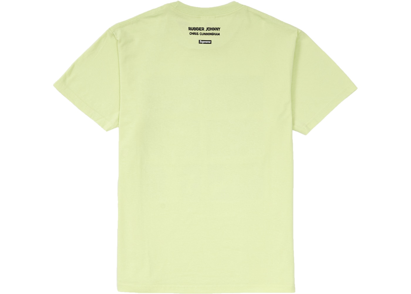 Supreme Chris Cunningham Rubber Johnny Tee Pale Mint - FW18