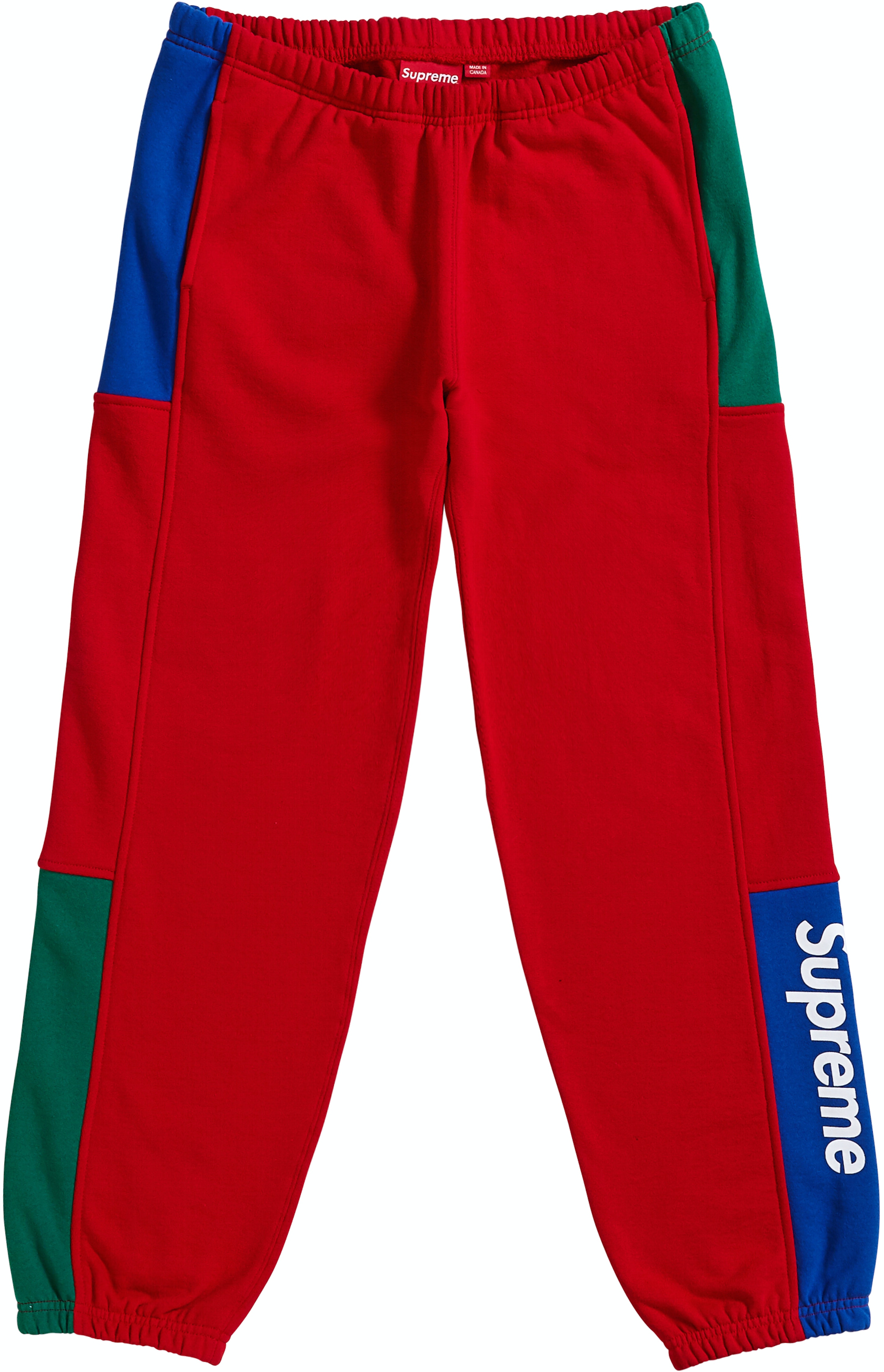 Supreme Formula Sweatpants Red - SS19