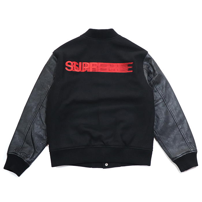 supreme logo jacket