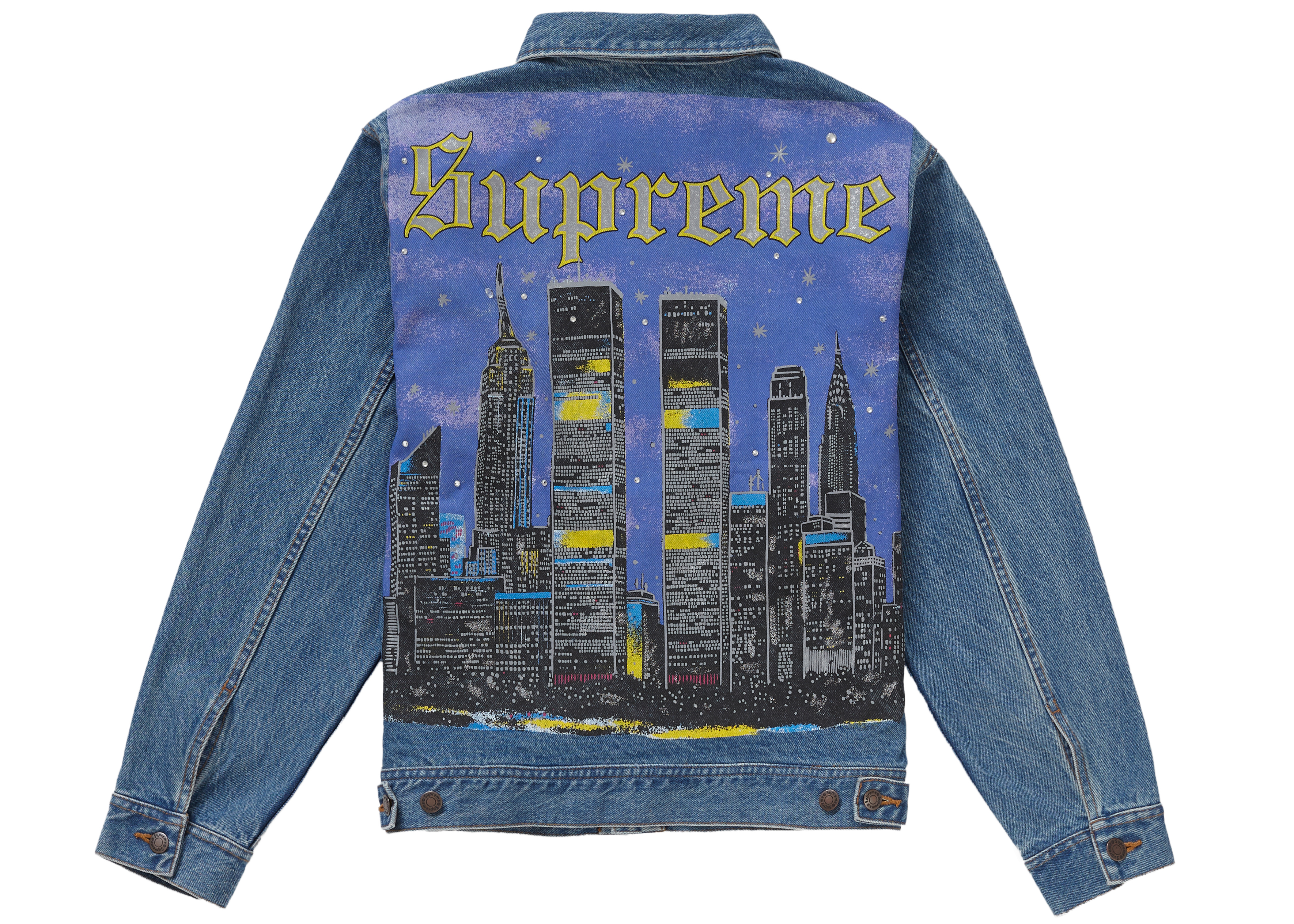 supreme kids jacket