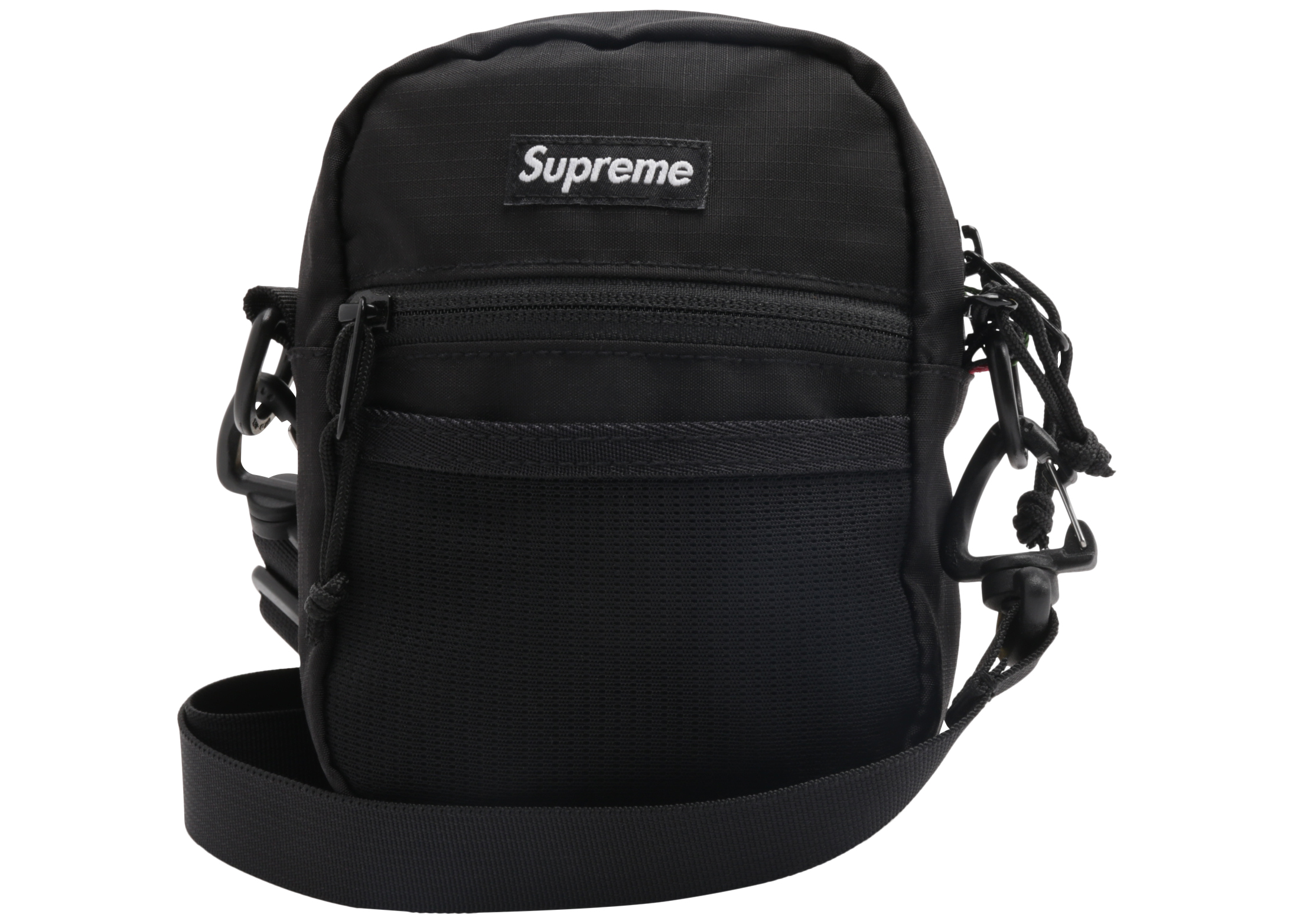 Supreme Small Shoulder Bag Black - SS17
