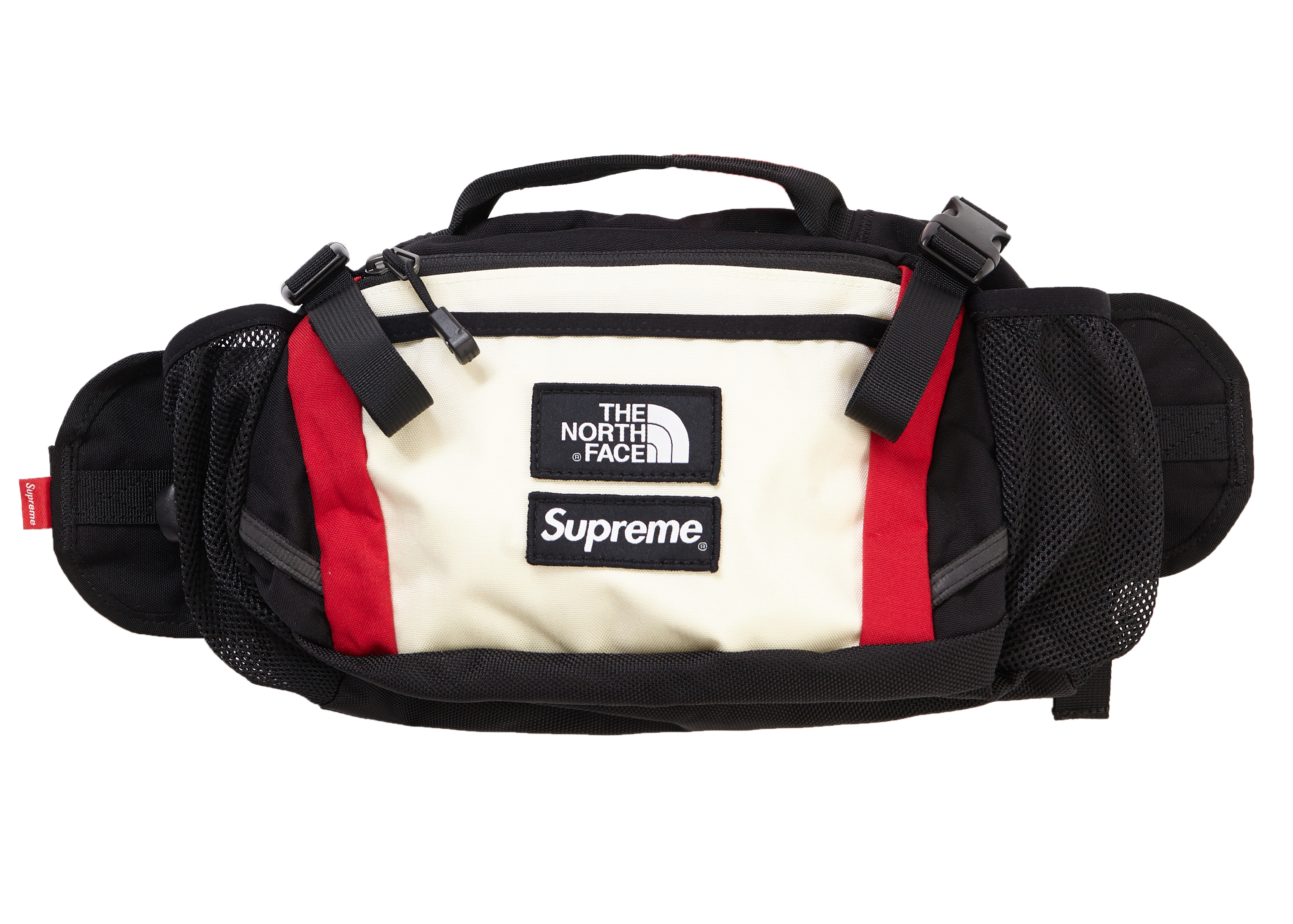 supreme x tnf waist bag