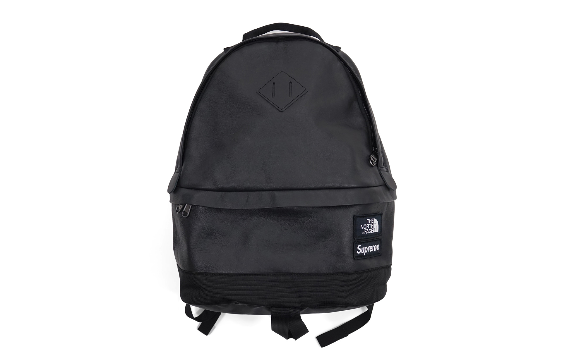 supreme the north face leather day pack