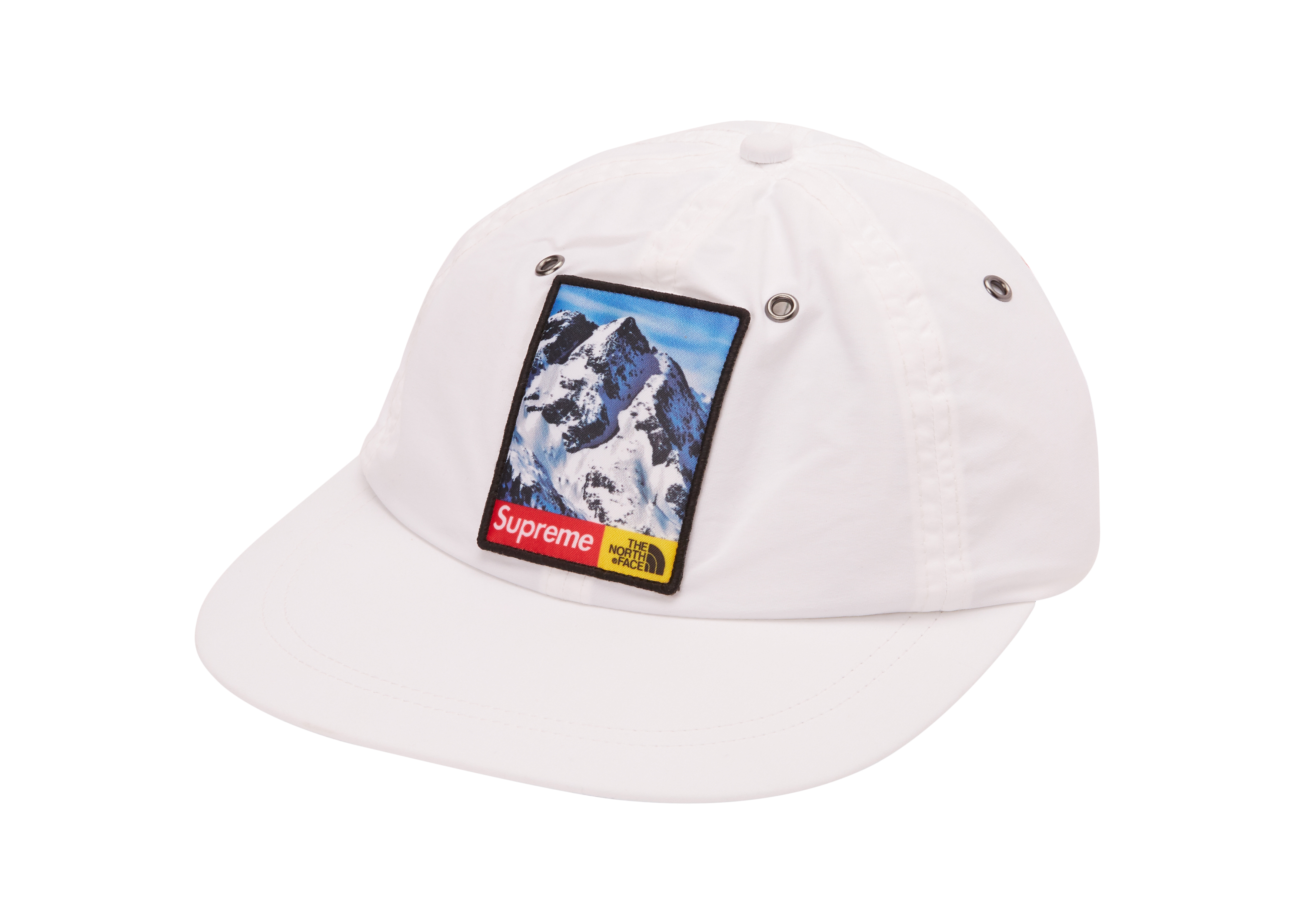 the north face cap white