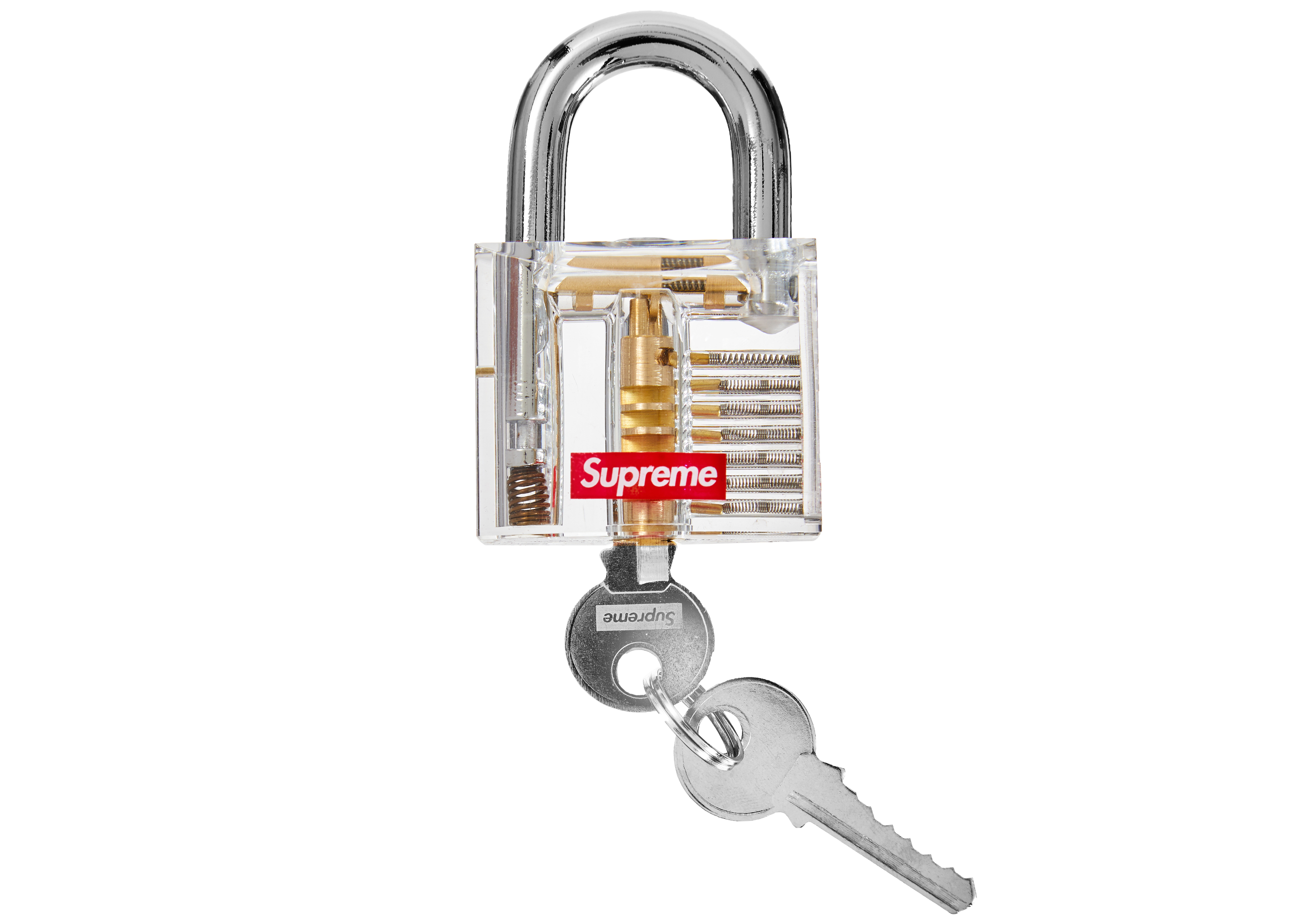 Supreme Transparent Lock Clear - SS20