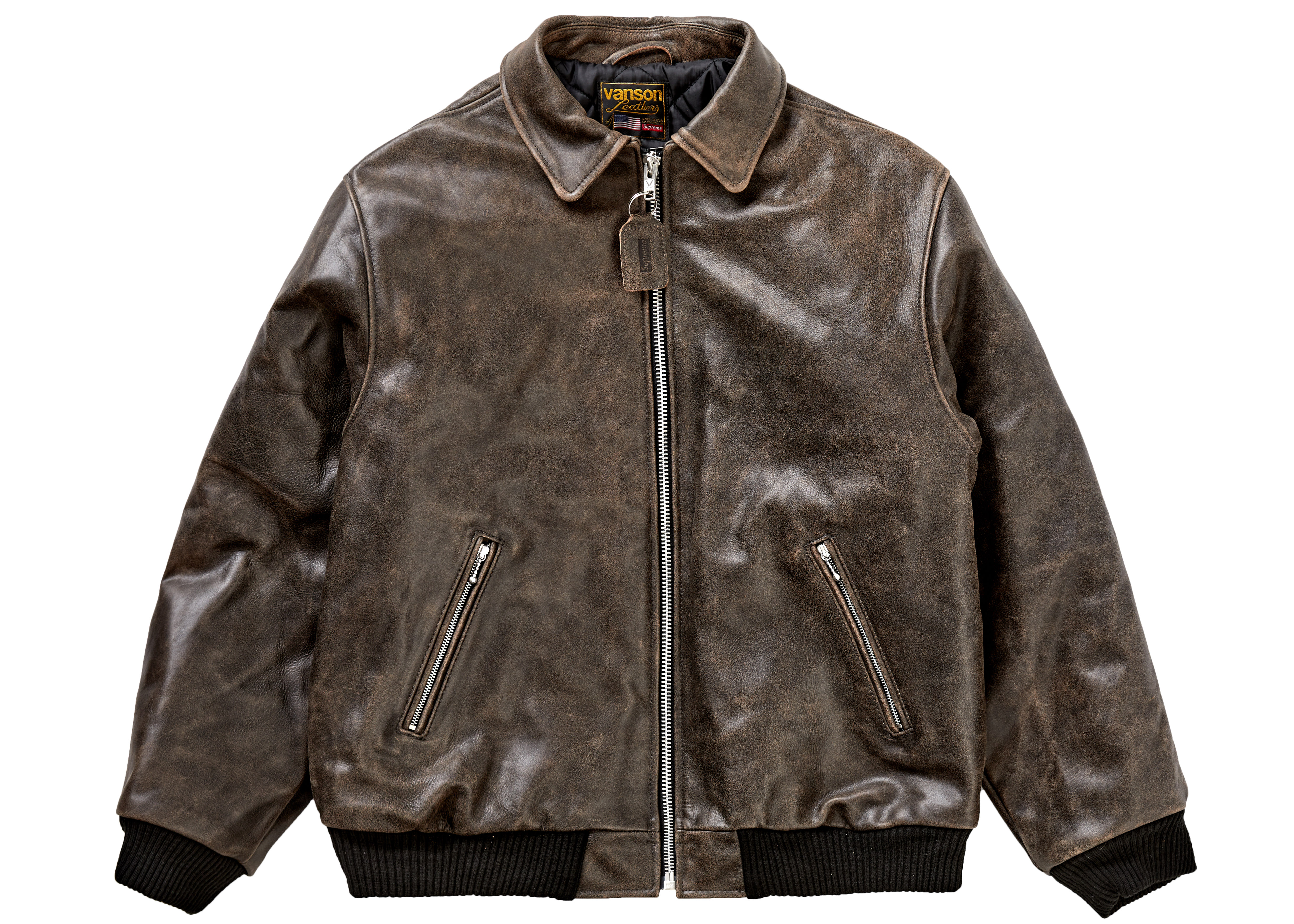 vanson supreme leather jacket