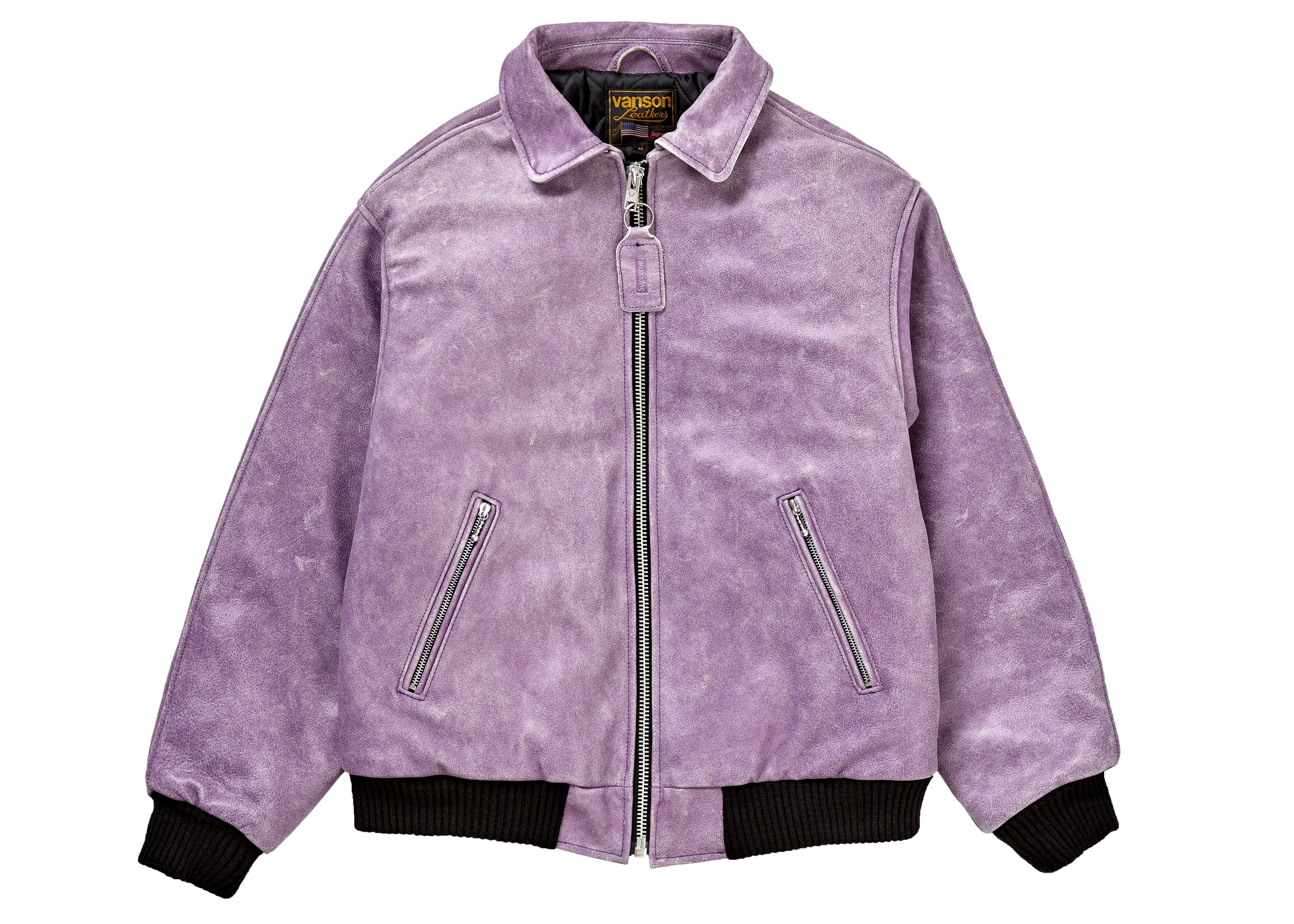 purple supreme jacket