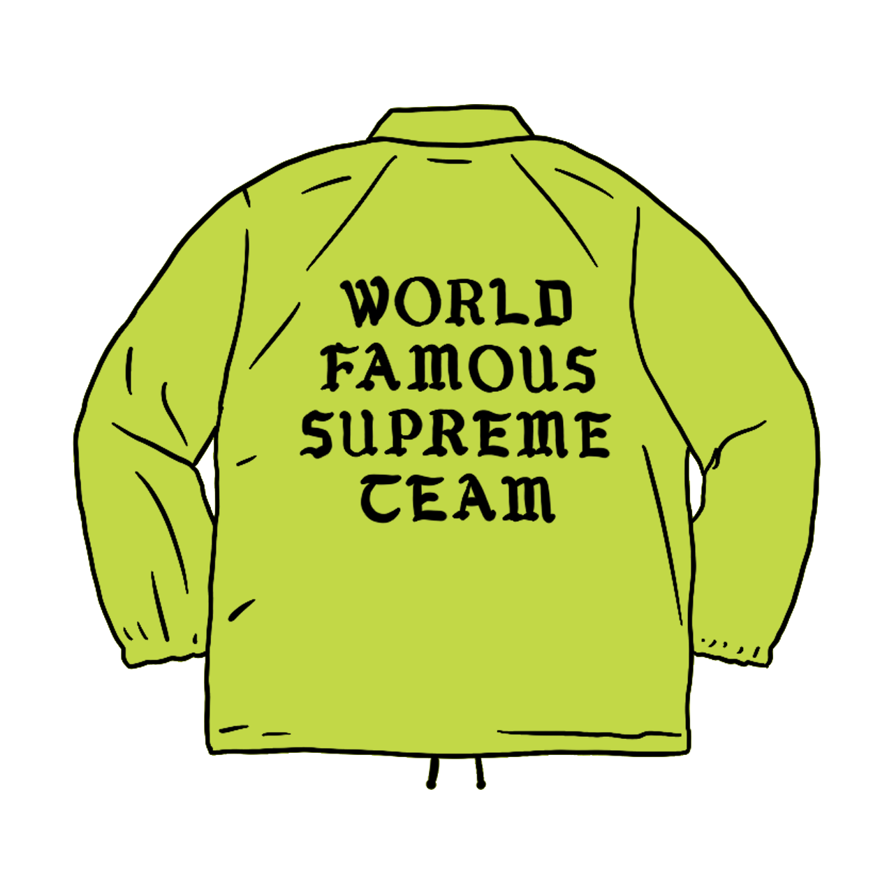 world famous supreme jacket