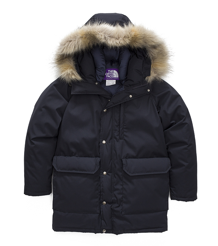 the north face purple label long serow