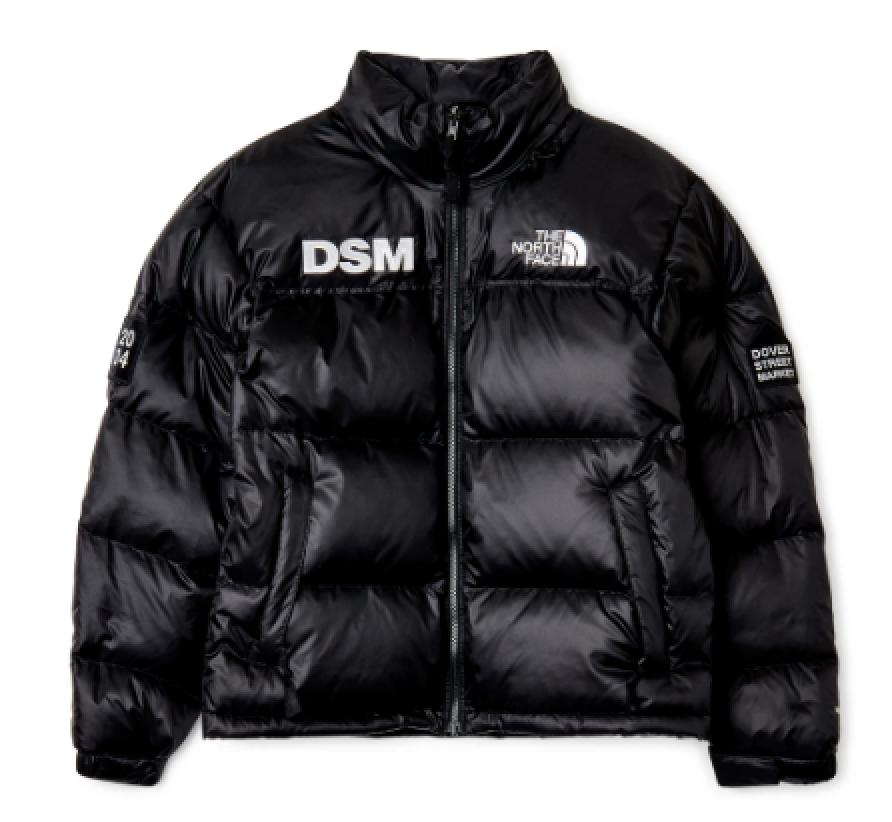 the north face 1992 black