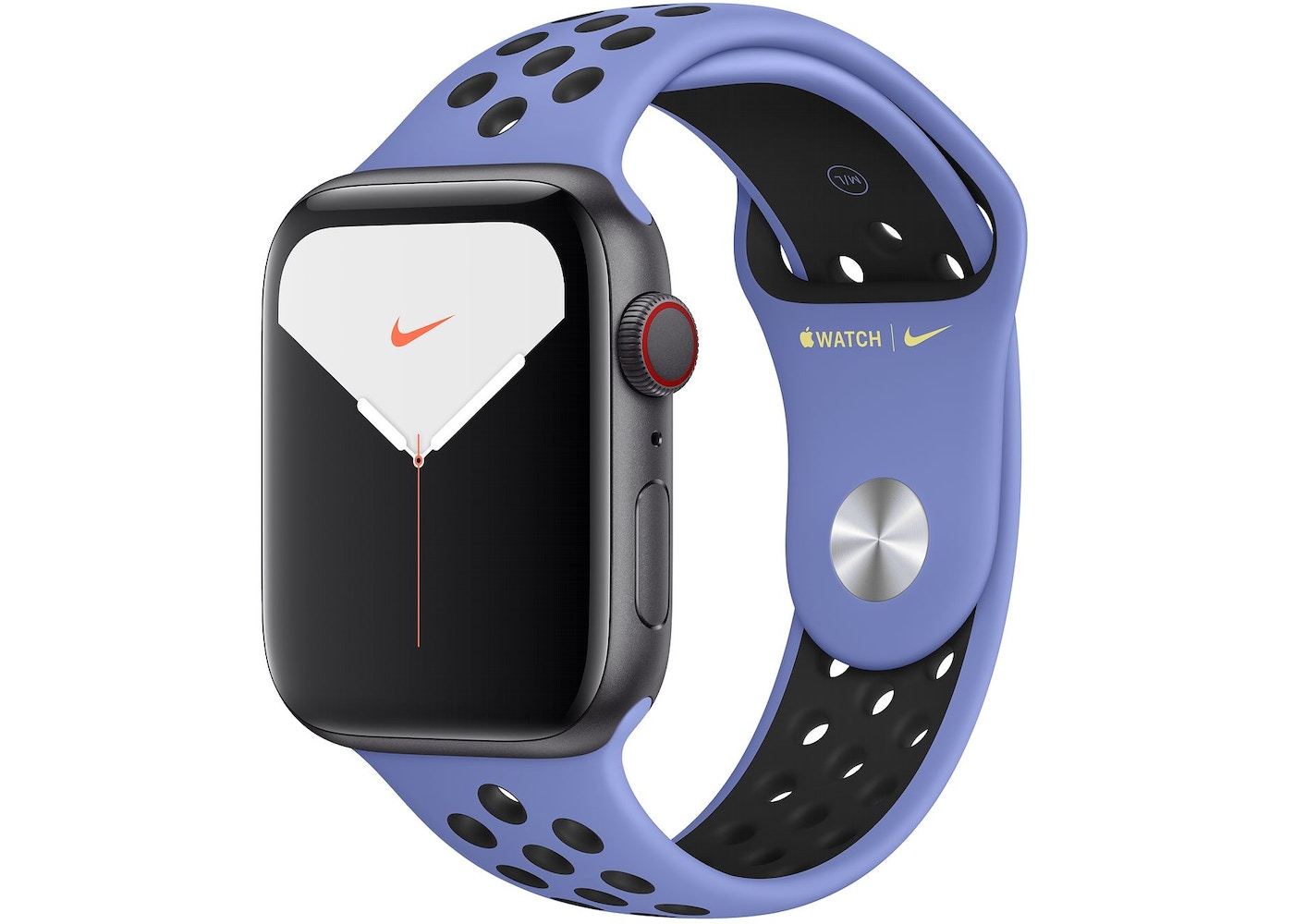 Apple Watch Nike Series 5 GPS + Cellular 44mm Space Gray Aluminum with